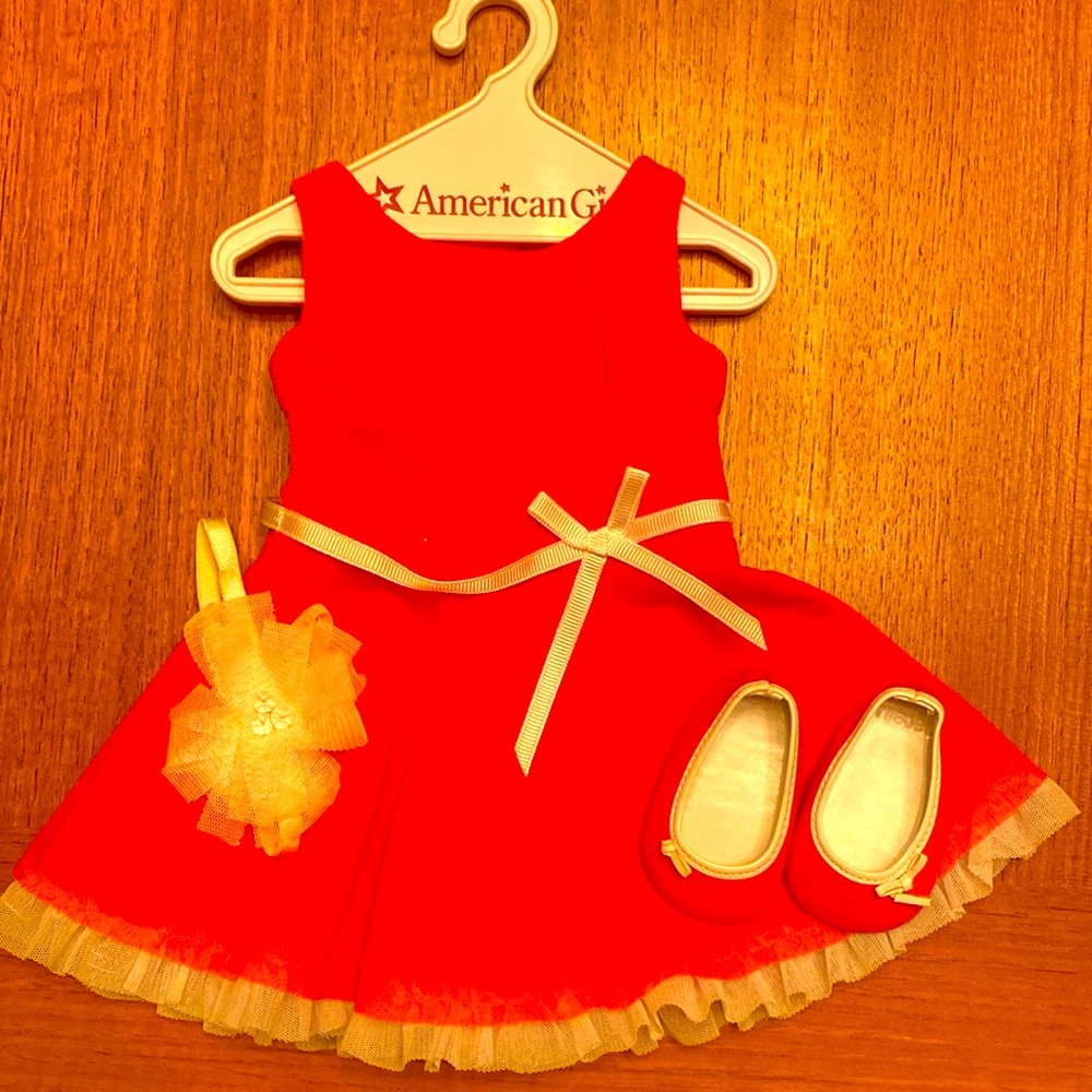 American Girl party dress